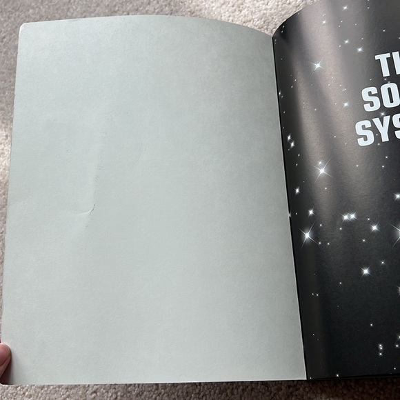 Scholastic- The Solar System Book - Picture 6 of 10